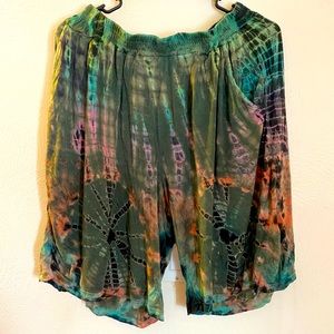 Tie Dye Shorts